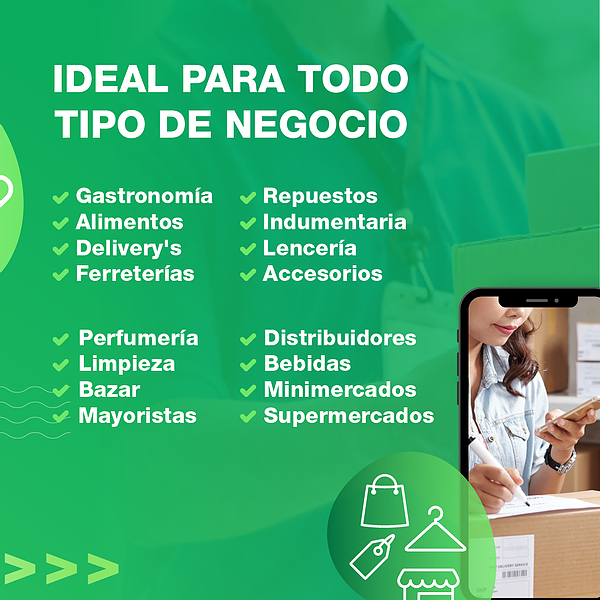 Ideal para todo tipo de negocio